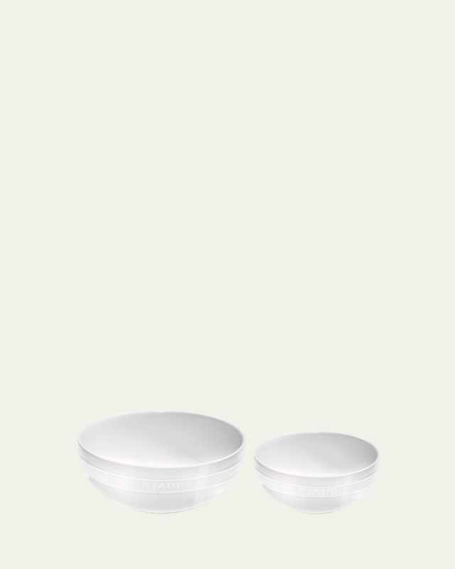 Ceramic 2-Piece Nested Mixing Bowl Set